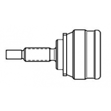 921743 EKG Шарнир, приводной вал