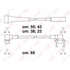 SPC7809 LYNX Комплект проводов зажигания