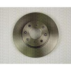 8120 40109 TRIDON Brake discs, front