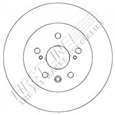 FBD1335 FIRST LINE Тормозной диск