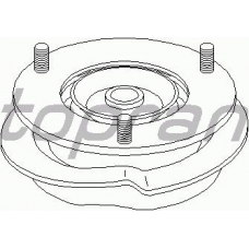 501 230 TOPRAN Опора стойки амортизатора