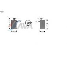 FTD349 AVA Осушитель, кондиционер
