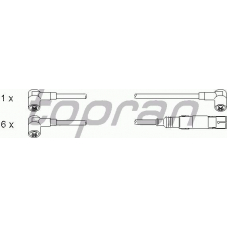 107 251 TOPRAN Комплект проводов зажигания