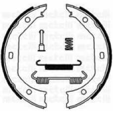 53-0017K METELLI Комплект тормозных колодок, стояночная тормозная с