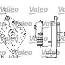 439067 VALEO Генератор