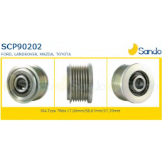 SCP90202 SANDO Ременный шкив, генератор