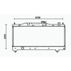 RM0285 EQUAL QUALITY Радиатор, охлаждение двигателя