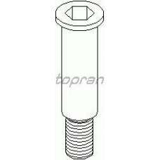 400 004 TOPRAN Коренная шейка, рычаг натяжного ролика