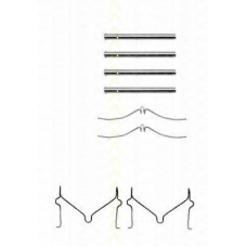 8105 501568 TRISCAN Комплектующие, колодки дискового тормоза