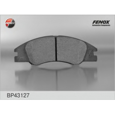 BP43127 FENOX Комплект тормозных колодок, дисковый тормоз