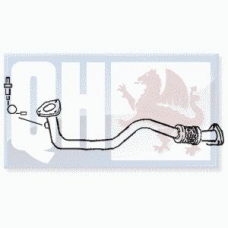 301141 KLARIUS Труба выхлопного газа