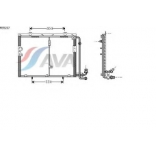 MS5207 AVA Конденсатор, кондиционер