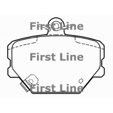 FBP3307 FIRST LINE Комплект тормозных колодок, дисковый тормоз
