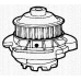 8600 29142 TRISCAN Водяной насос