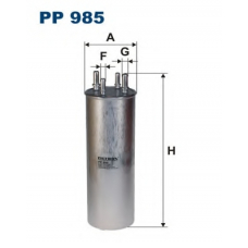 PP985 FILTRON Топливный фильтр