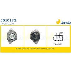 2010132 SANDO Генератор