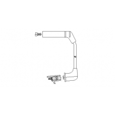 349/65 BREMI Провод зажигания