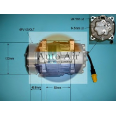 14-1259 AUTO AIR GLOUCESTER Компрессор, кондиционер