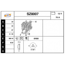 SZ8007 SNRA Генератор
