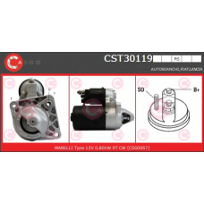 CST30119RS CASCO Стартер