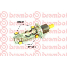 M 23 026 BREMBO Главный тормозной цилиндр