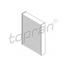 700 749 TOPRAN Фильтр, воздух во внутренном пространстве