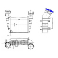 053-018-0001 LORO Интеркулер