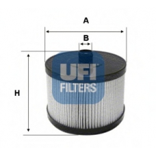 26.022.00 UFI Топливный фильтр