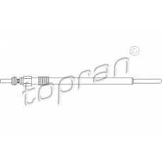 407 951 TOPRAN Свеча накаливания