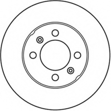 562157BC BENDIX Тормозной диск