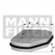 CU 2930 MANN-FILTER Фильтр, воздух во внутренном пространстве
