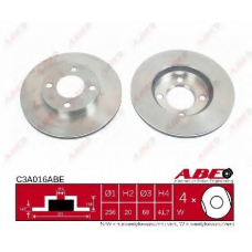 C3A016ABE ABE Тормозной диск