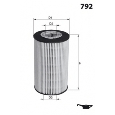 ELH4234 MECAFILTER Масляный фильтр