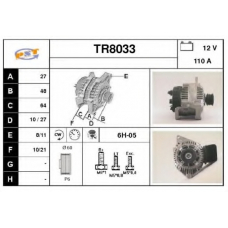 TR8033 SNRA Генератор