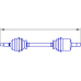 12068A SERCORE Приводной вал
