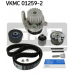 VKMC 01259-2 SKF Водяной насос + комплект зубчатого ремня