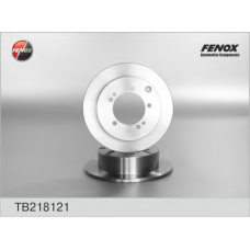 TB218121 FENOX Тормозной диск