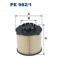 PE982/1 FILTRON Топливный фильтр