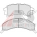 38262 ABS Комплект тормозных колодок, дисковый тормоз