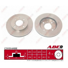C3V014ABE ABE Тормозной диск
