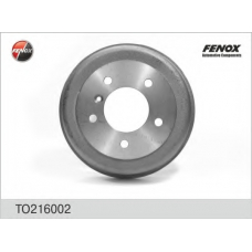 TO216002 FENOX Тормозной барабан