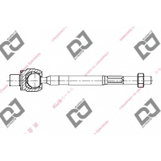 DR1215 DJ PARTS Осевой шарнир, рулевая тяга