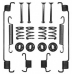 K636124 MGA Комплект тормозов, барабанный тормозной механизм