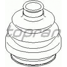 200 760 TOPRAN Пыльник, приводной вал