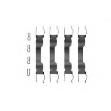 PFK65 TRW Комплектующие, колодки дискового тормоза