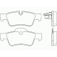 P 50 064<br />BREMBO<br />Комплект тормозных колодок, дисковый тормоз