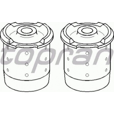 500 041 TOPRAN Втулка, балка моста