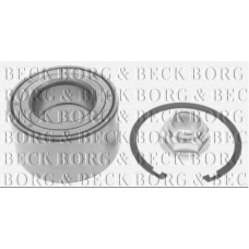 BWK1185 BORG & BECK Комплект подшипника ступицы колеса