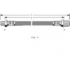 PHC165 TRW Тормозной шланг