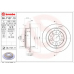 08.7107.10 BREMBO Тормозной диск